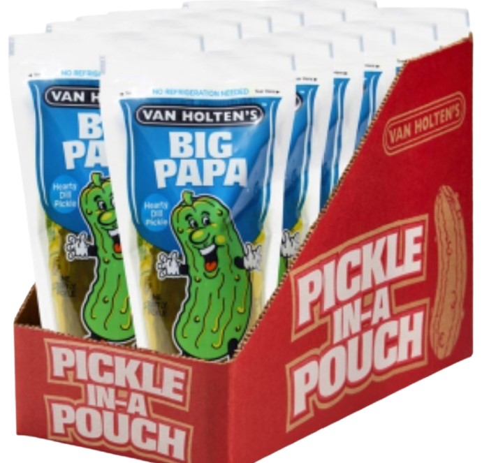Van Holten's Big Papa  Pickle in a Pouch