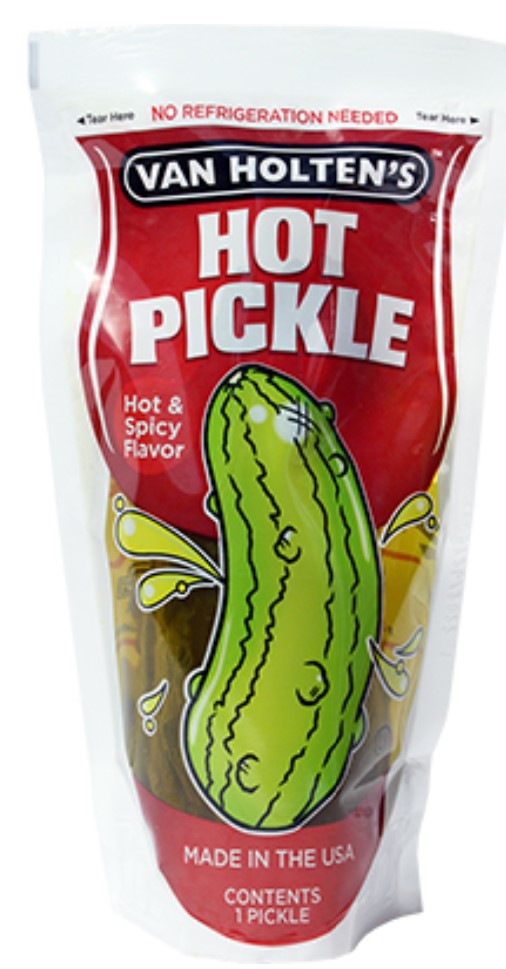 Van Holtens Large Hot Pickle