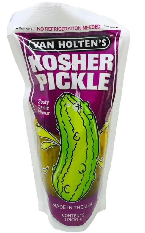 Van Holtens Jumbo Kosher Pickle