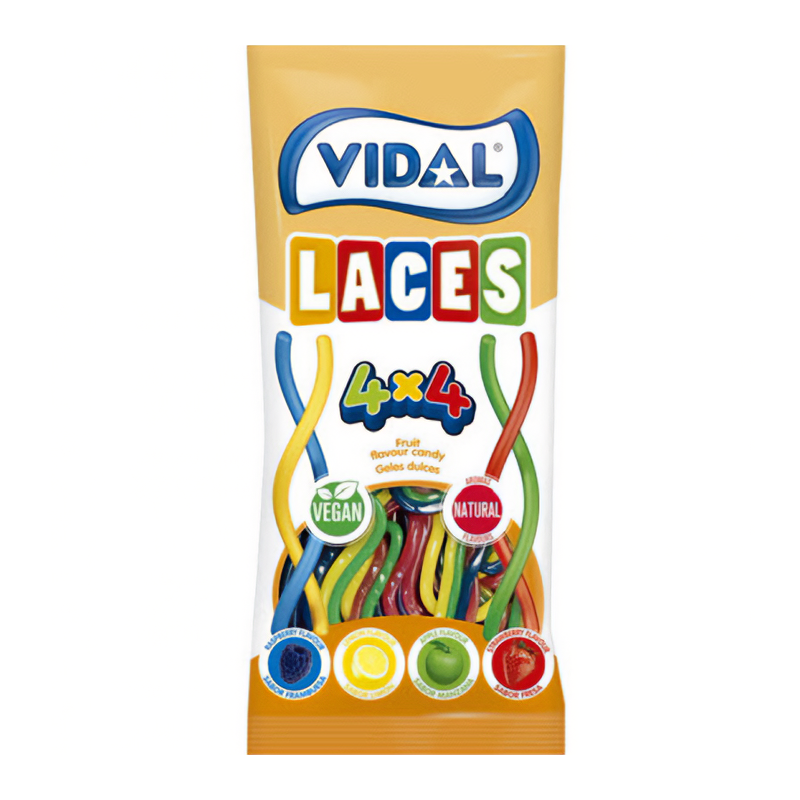 Vidal Laces Multicolor 3.17oz (90g)