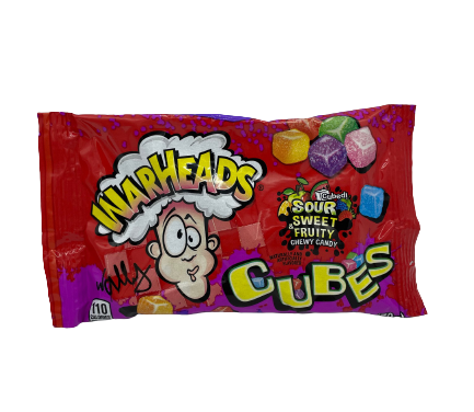 WARHEADS Cubes 50g