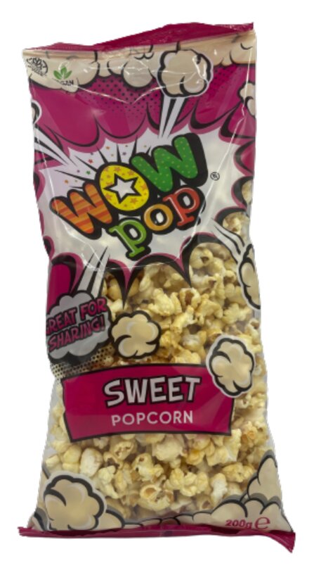 Wow Pop Sweet Popcorn