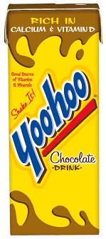 Yoo Hoo Chocolate Milk Carton